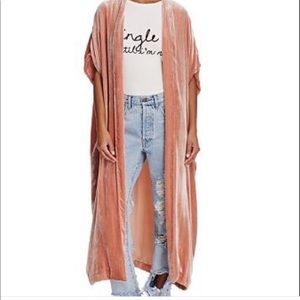 Alice + Olivia Other - Alice & Olivia Jordana open front velvet cardigan Alice + Olivia Other - Alice & Olivia Jordana open front velvet cardigan